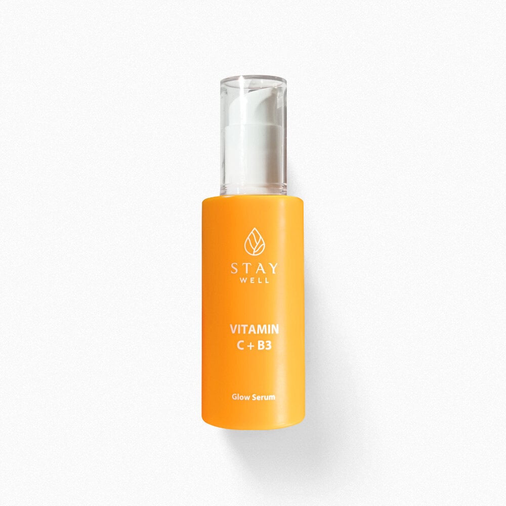 Serums Stay Well Vitamin C+B3, 50 ml cena un informācija | Serumi sejai, eļļas | 220.lv