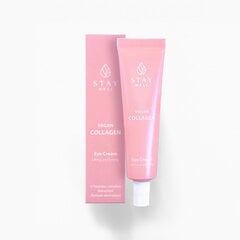 Веганский коллагеновый крем для век STAY WELL Vegan Collagen Eye Cream, 40 мл цена и информация | Сыворотки, кремы для век | 220.lv