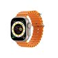 Riversong Motive 8 Ultra SW808 Midnight Black/Orange cena un informācija | Viedpulksteņi (smartwatch) | 220.lv