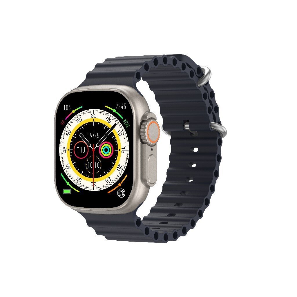 Riversong Motive 8 Ultra SW808 Midnight Black/Orange cena un informācija | Viedpulksteņi (smartwatch) | 220.lv