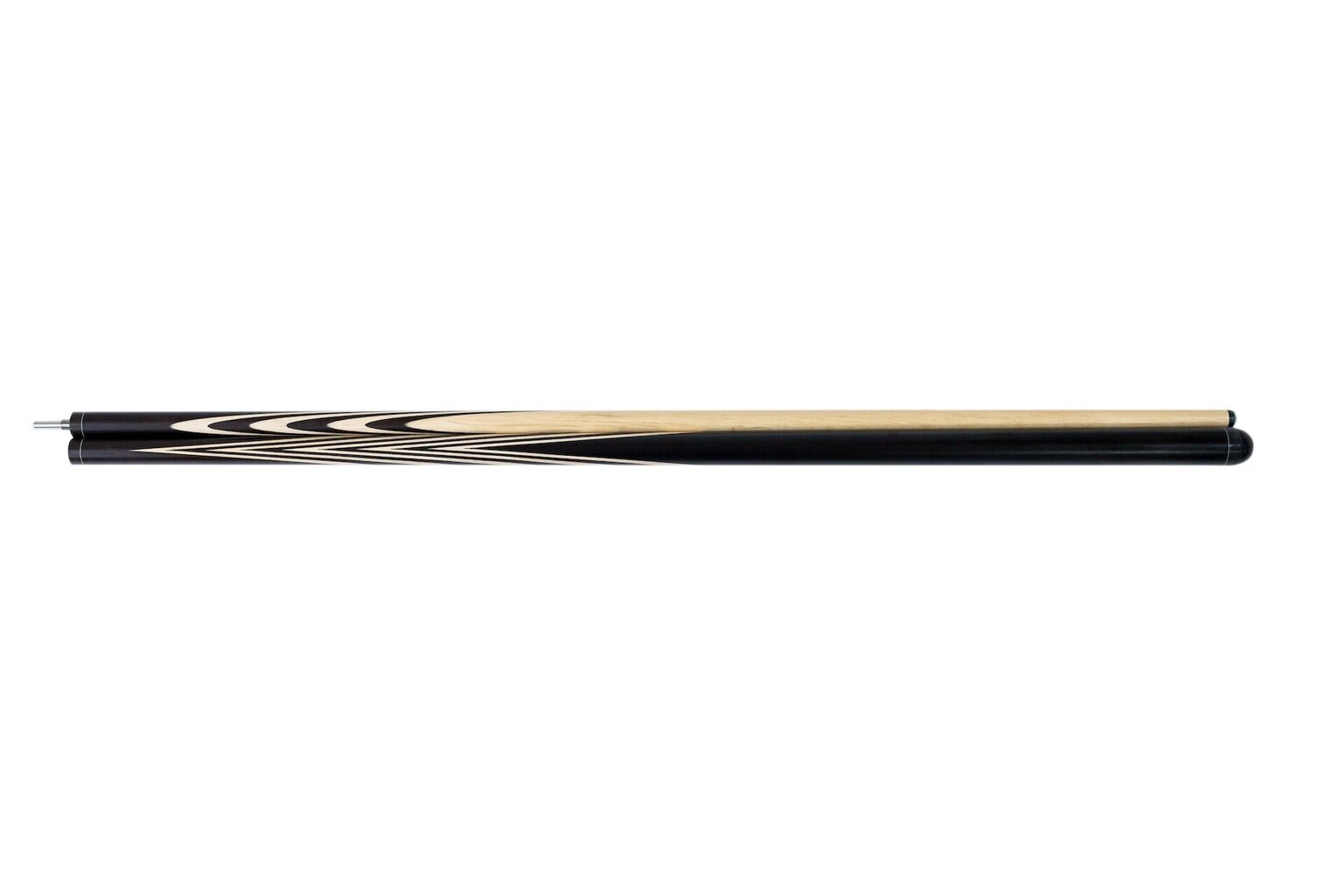 Biljarda kija Bilaro Black Horn 4x3, 2 daļas, 160-161 cm cena un informācija | Biljards | 220.lv
