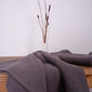 Norravilla lina vafeļu dvielis 100x70 cm, pelēks цена и информация | Dvieļi | 220.lv
