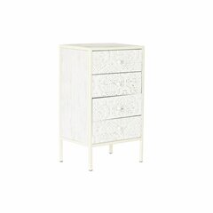 Kumode DKD Home Decor Egle MDF Balts Arābija, 45 x 34 x 78 cm cena un informācija | Kumodes | 220.lv