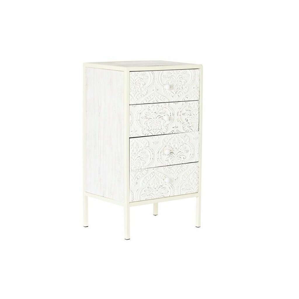 Kumode DKD Home Decor Egle MDF Balts Arābija, 45 x 34 x 78 cm цена и информация | Kumodes | 220.lv