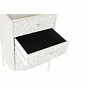 Kumode DKD Home Decor Egle MDF Balts Arābija, 45 x 34 x 78 cm cena un informācija | Kumodes | 220.lv