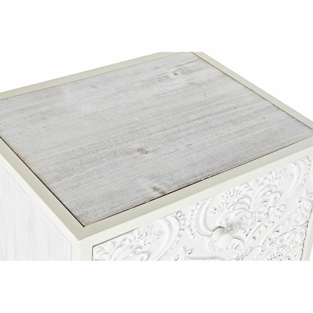 Kumode DKD Home Decor Egle MDF Balts Arābija, 45 x 34 x 78 cm цена и информация | Kumodes | 220.lv