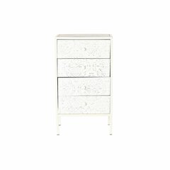 Kumode DKD Home Decor Egle MDF Balts Arābija, 45 x 34 x 78 cm cena un informācija | Kumodes | 220.lv