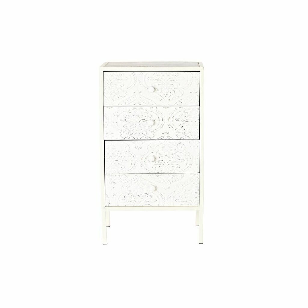 Kumode DKD Home Decor Egle MDF Balts Arābija, 45 x 34 x 78 cm цена и информация | Kumodes | 220.lv