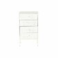 Kumode DKD Home Decor Egle MDF Balts Arābija, 45 x 34 x 78 cm цена и информация | Kumodes | 220.lv