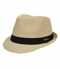 Bērnu panamas salmu cepure 6195-uniw cena un informācija | Sieviešu cepures | 220.lv