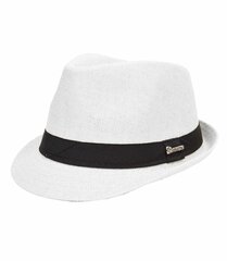 Bērnu panamas salmu cepure 6198-uniw cena un informācija | Sieviešu cepures | 220.lv