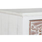 Kumode DKD Home Decor Brūns MDF Balts Tumši brūns Arābija, 48 x 36 x 81 cm cena un informācija | Kumodes | 220.lv