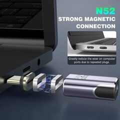 МоКо 140 Вт USB-C цена и информация | Адаптеры и USB разветвители | 220.lv