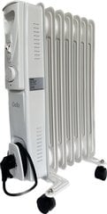 Eļļas radiators Gelia YL-A07S-7, 1500W cena un informācija | Sildītāji | 220.lv