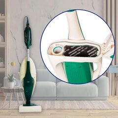 Угольный фильтр для Vorwerk, Monteral, 1 шт. цена и информация | Аксессуары для пылесосов | 220.lv