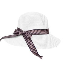 Angļu klasiskā vasaras cepure 6356-uniw Lady cena un informācija | Sieviešu cepures | 220.lv