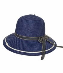 Salmu cepure ar elegantu lentīti 6370-uniw цена и информация | Женские шапки | 220.lv