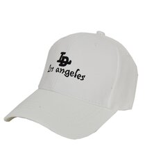 Beisbola cepure Losandželosas 6439-uniw cena un informācija | Sieviešu cepures | 220.lv