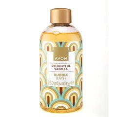 Vannas putas maigā vaniļa, 250ml, Avon cena un informācija | Dušas želejas, eļļas | 220.lv