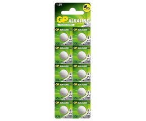 Baterijas GP alkaline A76 1.5V 50gab. cena un informācija | Baterijas | 220.lv