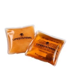 Многоразовая грелка для рук Lifesystems Reusable Hand Warmers, 2 шт, 9 x 9 x 1,5 см цена и информация | Другой туристический инвентарь | 220.lv