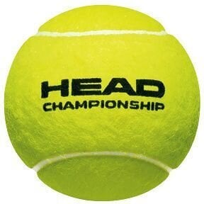 Āra tenisa bumbiņas Head Championship, dzeltenas цена и информация | Āra tenisa preces | 220.lv