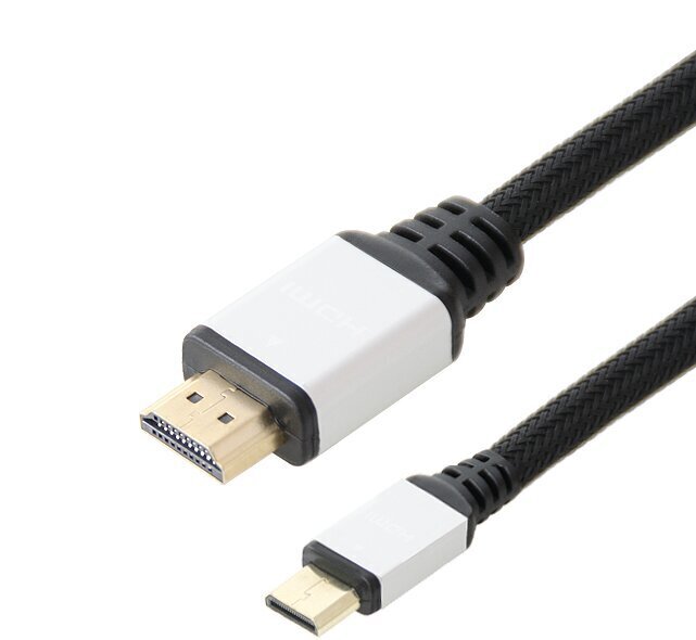 Blow, HDMI/Mini HDMI, 1.5 m cena un informācija | Kabeļi un vadi | 220.lv