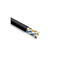 Outdoor CAT6 FTP Cable DK-O-F5E цена и информация | Кабели и провода | 220.lv