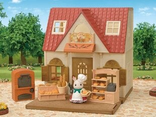 Cepšanas komplekts Sylvanian Families - Bakery Shop Starter Set cena un informācija | Rotaļlietas meitenēm | 220.lv