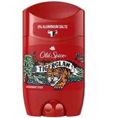 Dezodoranta zīmulis Old Spice Tiger Claw, 50 ml cena un informācija | Dezodoranti | 220.lv