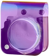 Fujifilm Instax Mini 12 футляр, iridescent цена и информация | Футляры, чехлы для фотоаппаратов и объективов | 220.lv