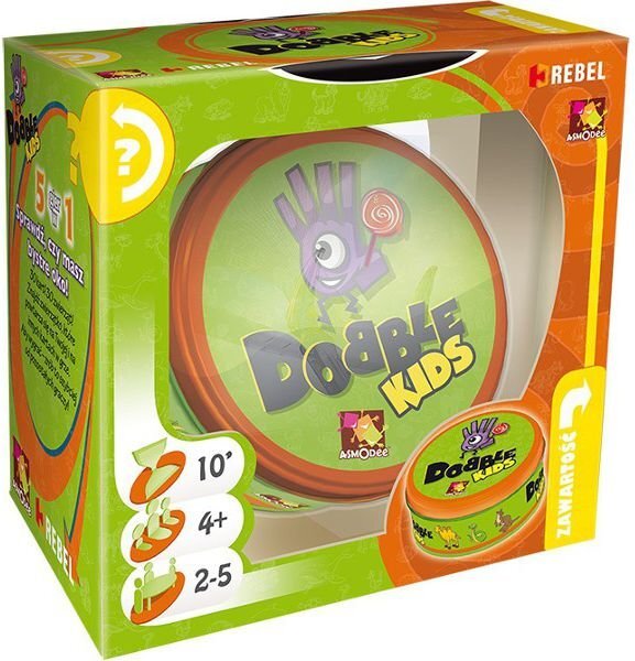 Galda spēle Rebel Dobble Kids 98411 cena un informācija | Galda spēles | 220.lv