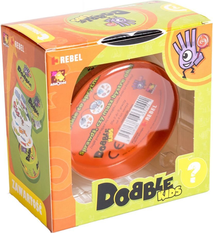 Galda spēle Rebel Dobble Kids 98411 cena un informācija | Galda spēles | 220.lv