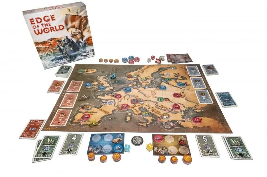 Galda spēle Tactic Viking's Tales: Edge of the World, EN цена и информация | Galda spēles | 220.lv