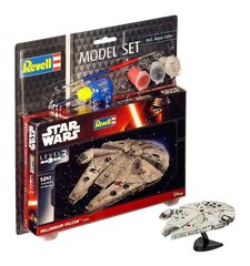 Конструктор Revell Star Wars Millennium Falcon 63600, 680 дет. цена и информация | Конструкторы и кубики | 220.lv