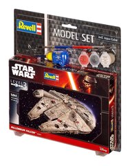 Конструктор Revell Star Wars Millennium Falcon 63600, 680 дет. цена и информация | Конструкторы и кубики | 220.lv