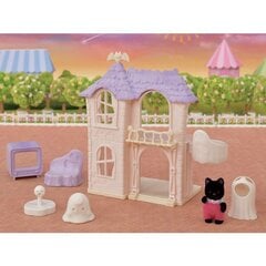 Дом с аксессуарами Sylvanian Families - Жуткий дом сюрпризов цена и информация | Игрушки для девочек | 220.lv