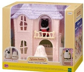 Māja ar aksesuāriem Sylvanian Families - Spooky Surprise House cena un informācija | Rotaļlietas meitenēm | 220.lv