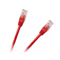 патч-корд utp 8c подключаемый кабель 0,5 м cca желтый цена и информация | Кабели и провода | 220.lv