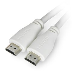 Raspberry Pi, HDMI - HDMI, 2 m cena un informācija | Kabeļi un vadi | 220.lv