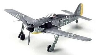 Сборная модель самолета Tamiya Focke Wolf 190 A3 цена и информация | Конструкторы и кубики | 220.lv