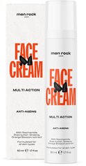 Мужской крем для лица Men Rock Face Cream Multi Action, 50 мл цена и информация | Кремы для лица | 220.lv