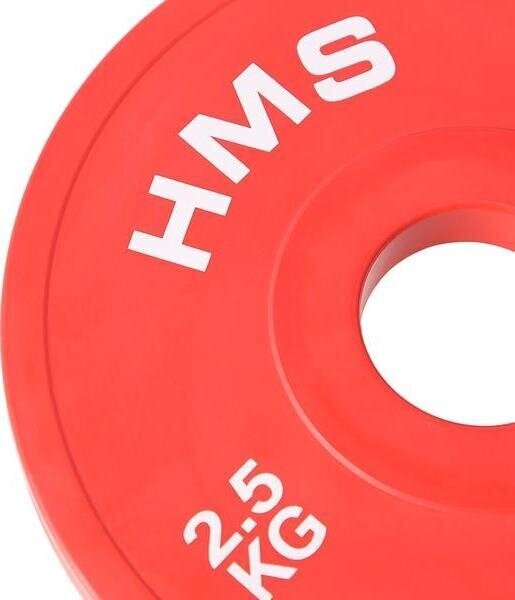 Svaru komplekts HMS, 15 kg cena un informācija | Svari, hanteles, stieņi | 220.lv