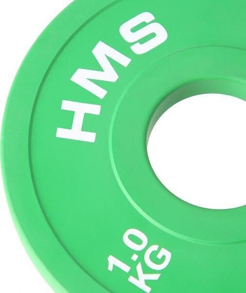 Svaru komplekts HMS, 15 kg cena un informācija | Svari, hanteles, stieņi | 220.lv