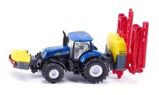 Traktors ar smidzinātāju Siku New Holland S1799 cena un informācija | Rotaļlietas zēniem | 220.lv