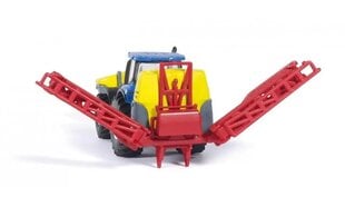 Traktors ar smidzinātāju Siku New Holland S1799 cena un informācija | Rotaļlietas zēniem | 220.lv