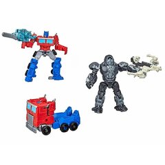 Transformējams robots - kravas automašīna Transformers Beast Weaponizers cena un informācija | Transformers Rotaļlietas, bērnu preces | 220.lv