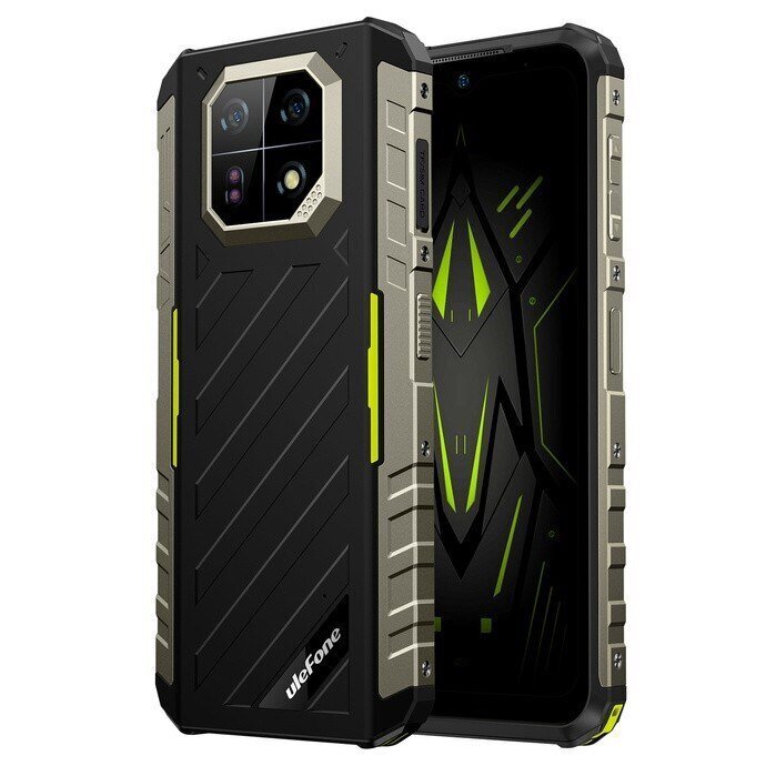 Ulefone Armor 22 8/128 GB Green cena un informācija | Mobilie telefoni | 220.lv