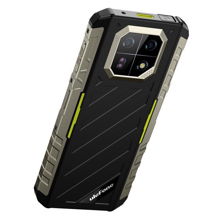 Ulefone Armor 22 8/128 GB Green cena un informācija | Mobilie telefoni | 220.lv