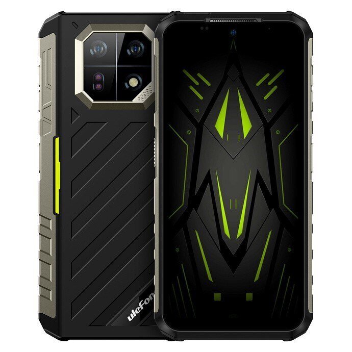 Ulefone Armor 22 8/128 GB Green цена и информация | Mobilie telefoni | 220.lv